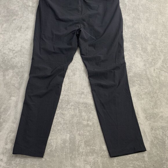 Fabletics The Only Pant Men 34x29” Black Classic Performance Stretch Casual Golf - Picture 12 of 13